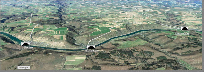 Brückenschläge aus der Eifel (Rekonstruktion Autor)