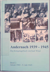 Andernach 1939-1945; Kriegstagebuch von Karl Wind