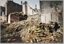 Ruine in der Kernstraße