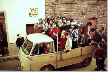 Fassenacht in Klotten im Jahr 1967